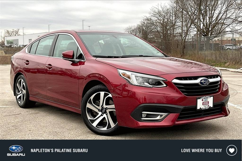 2022 Subaru Legacy Limited — Sedan — 25,061 mi — Palatine, IL