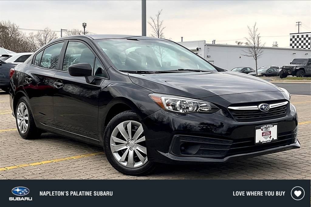 2020 Subaru Impreza 2.0i — Sedan — 48,815 mi — Palatine, IL