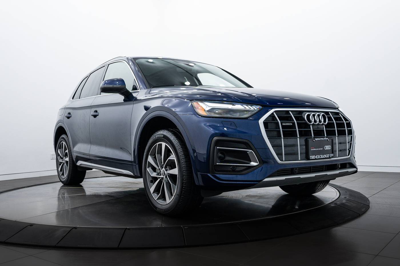 2021 Audi Q5 Prestige — SUV — 34,943 mi — Highland Park, IL