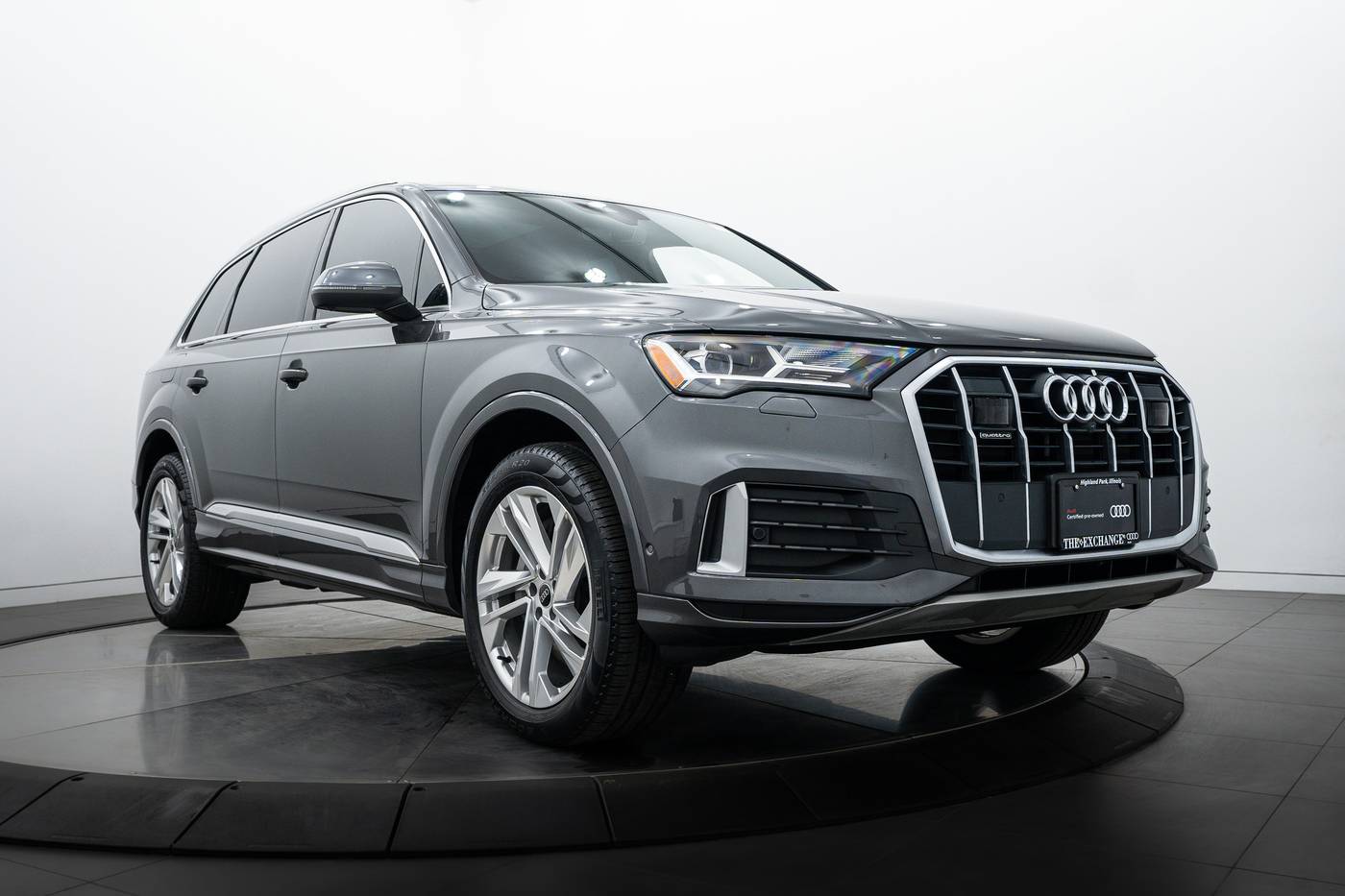 2021 Audi Q7 Premium Plus — SUV — 48,302 mi — Highland Park, IL