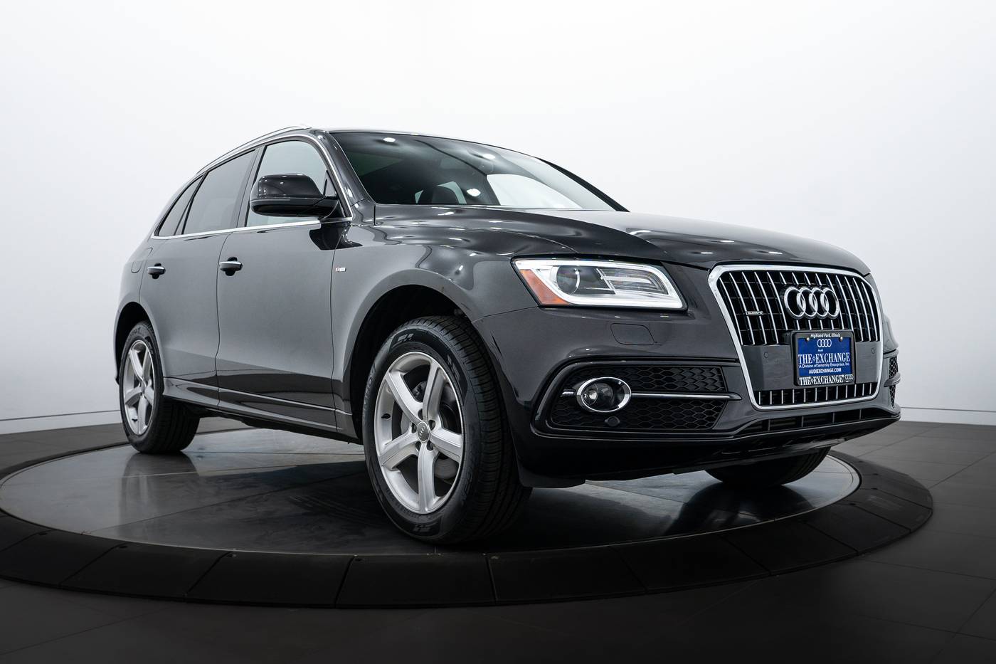 2017 Audi Q5 Premium Plus — SUV — 37,576 mi — Highland Park, IL