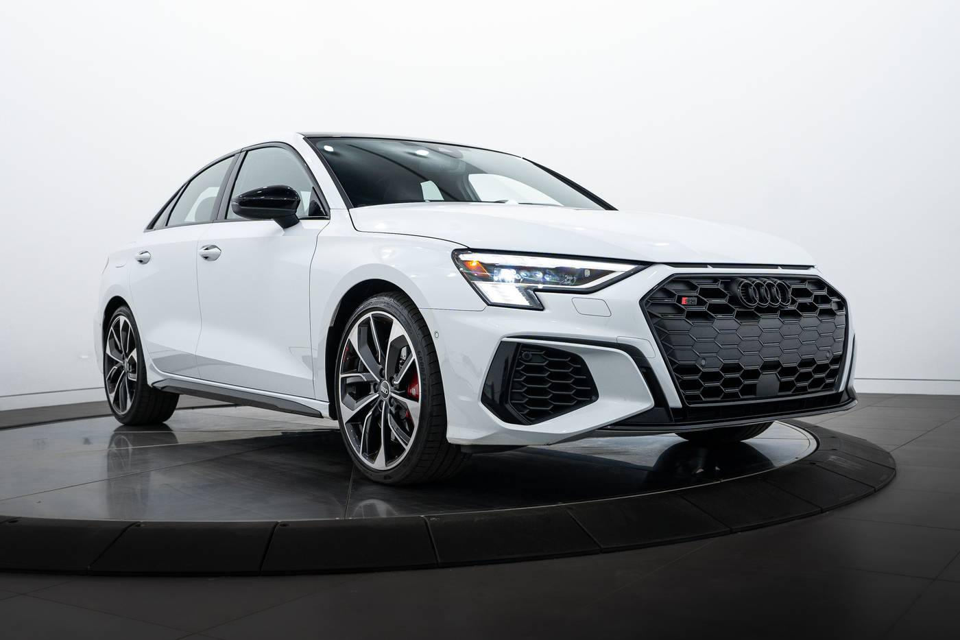 2022 Audi S3 Prestige — Sedan — 16,980 mi — Highland Park, IL