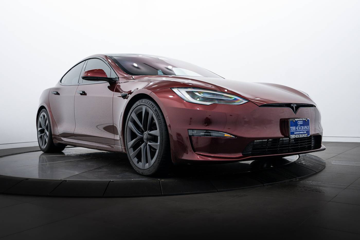 2022 Tesla Model S Long Range — Hatchback — 20,619 mi — Highland Park, IL