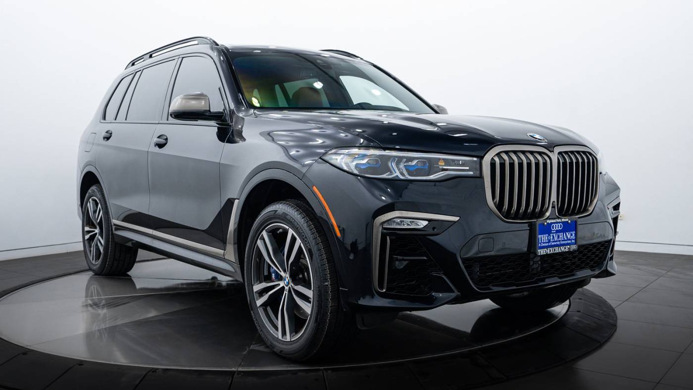 2021 BMW X7 M50i — SUV — 62,270 mi — Highland Park, IL