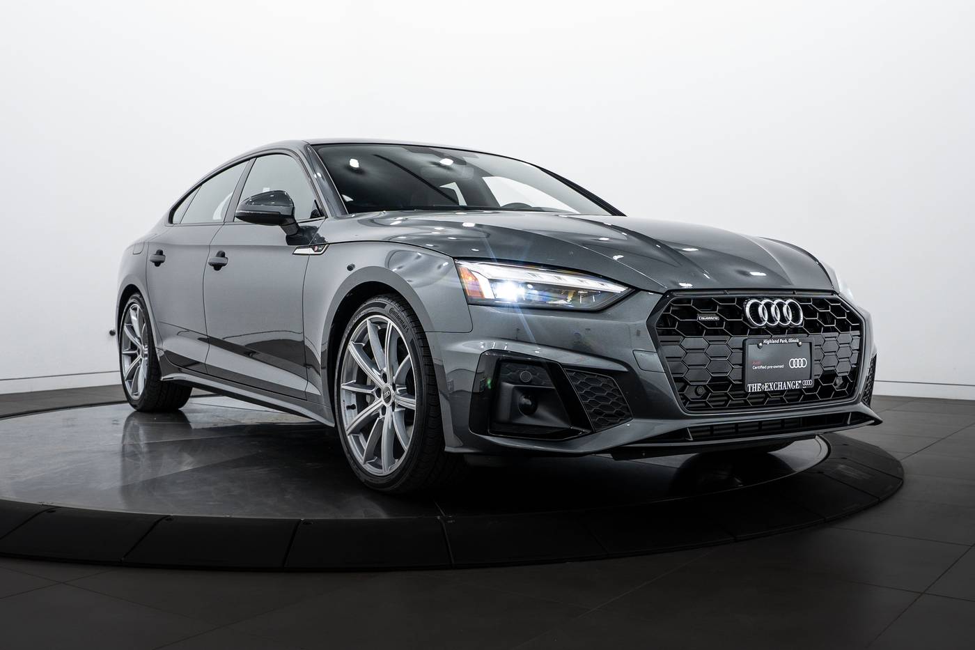 2025 Audi A5 S line Premium — Hatchback — 4,832 mi — Highland Park, IL