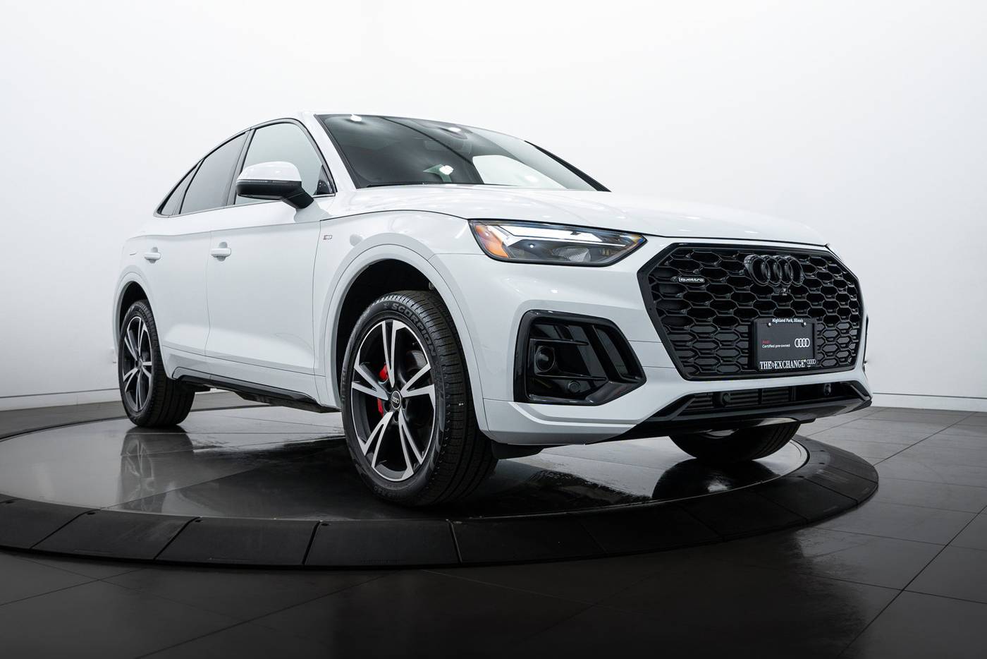 2025 Audi Q5 Premium Plus — SUV — 3,857 mi — Highland Park, IL