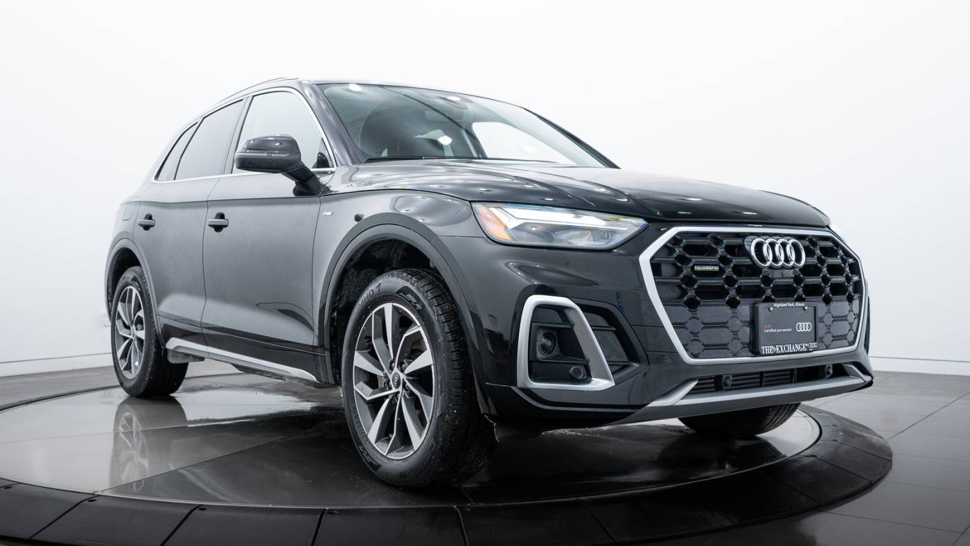2024 Audi Q5 Premium Plus — SUV — 4,478 mi — Highland Park, IL