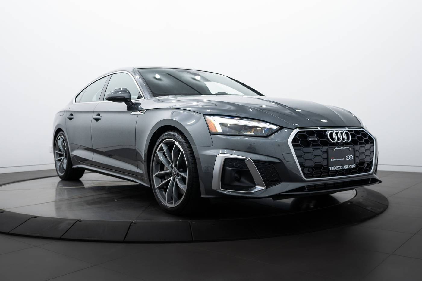 2024 Audi A5 S line Premium Plus — Hatchback — 4,313 mi — Highland Park, IL