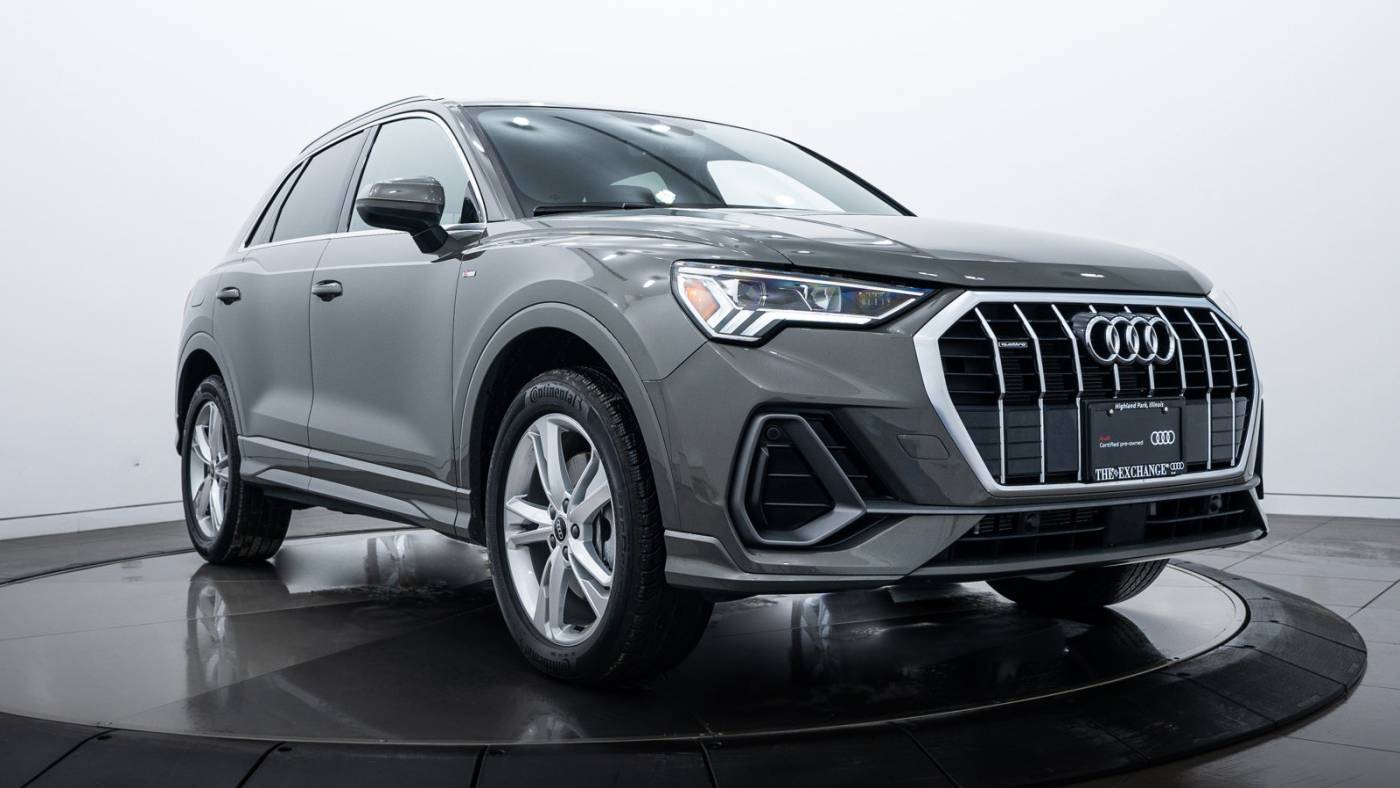 2024 Audi Q3 S line Premium — SUV — 2,791 mi — Highland Park, IL