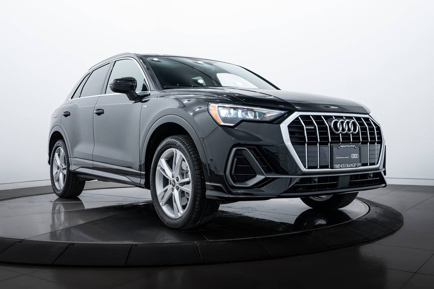 2021 Audi Q3 S line Premium — SUV — 35,335 mi — Highland Park, IL