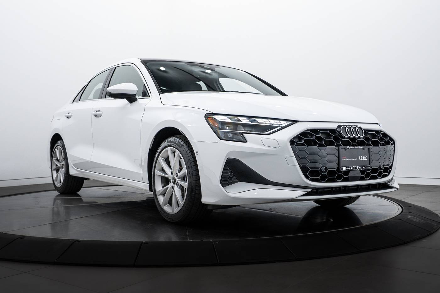2025 Audi A3 Premium — Sedan — 3,895 mi — Highland Park, IL