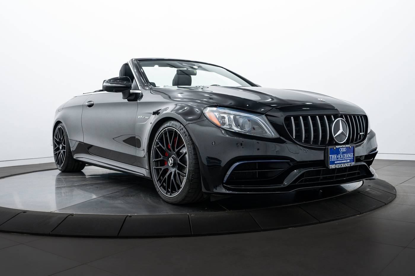 2019 Mercedes-Benz C-Class AMG C 63 S — Convertible — 32,447 mi — Highland Park, IL