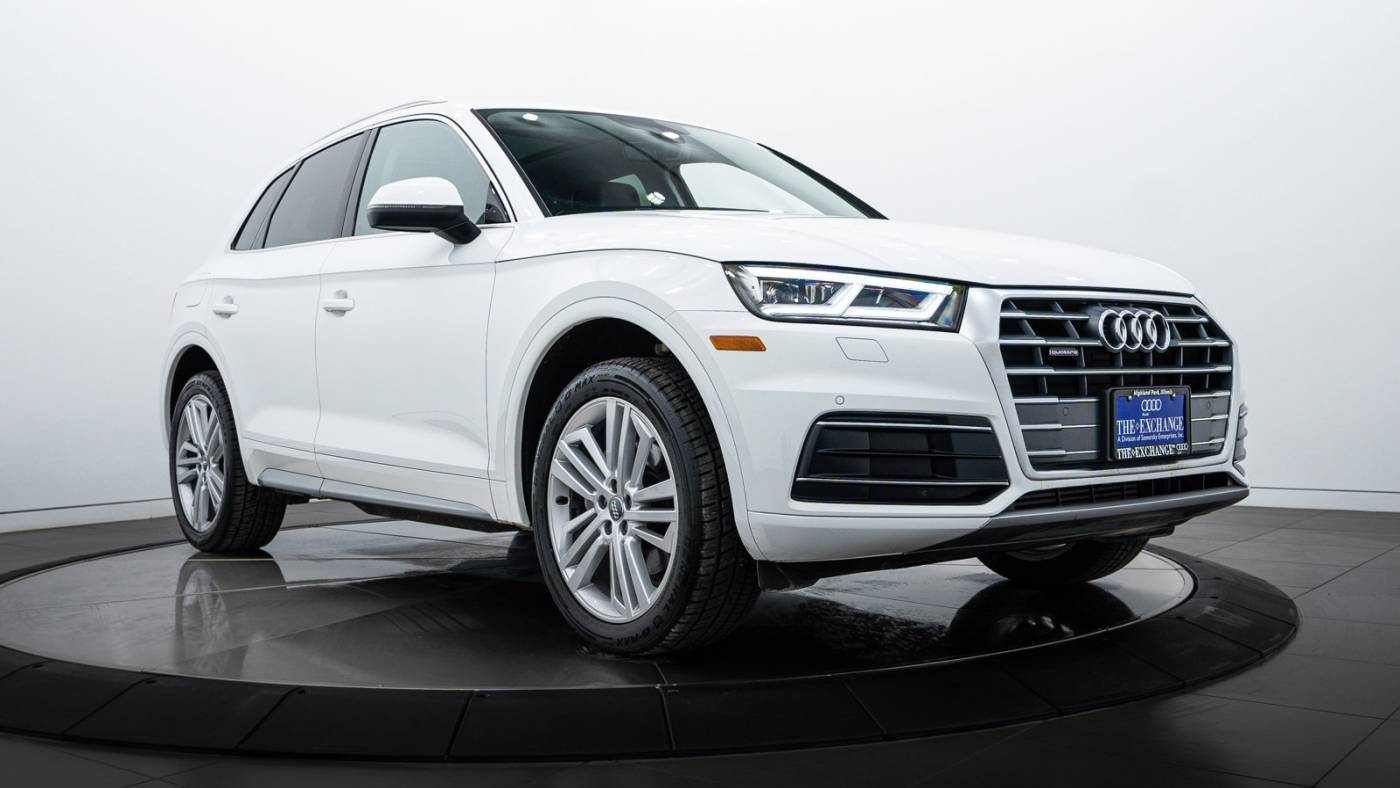 2019 Audi Q5 Premium Plus — SUV — 46,504 mi — Highland Park, IL
