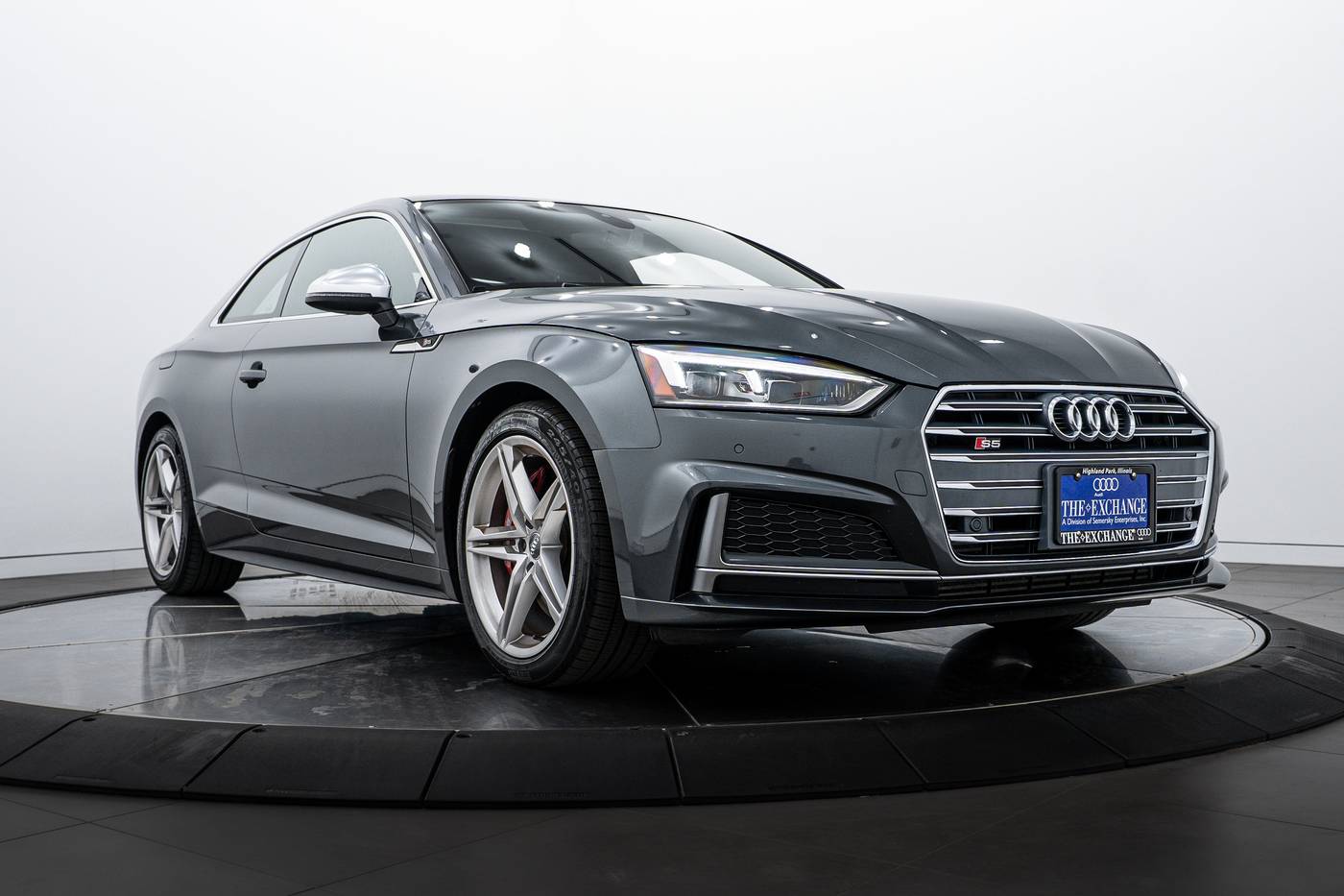 2019 Audi S5 Premium Plus — Coupe — 78,012 mi — Highland Park, IL