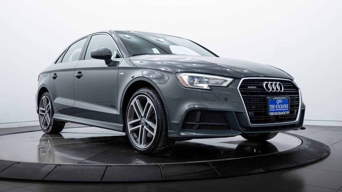 2018 Audi A3 Premium Plus — Sedan — 42,626 mi — Highland Park, IL