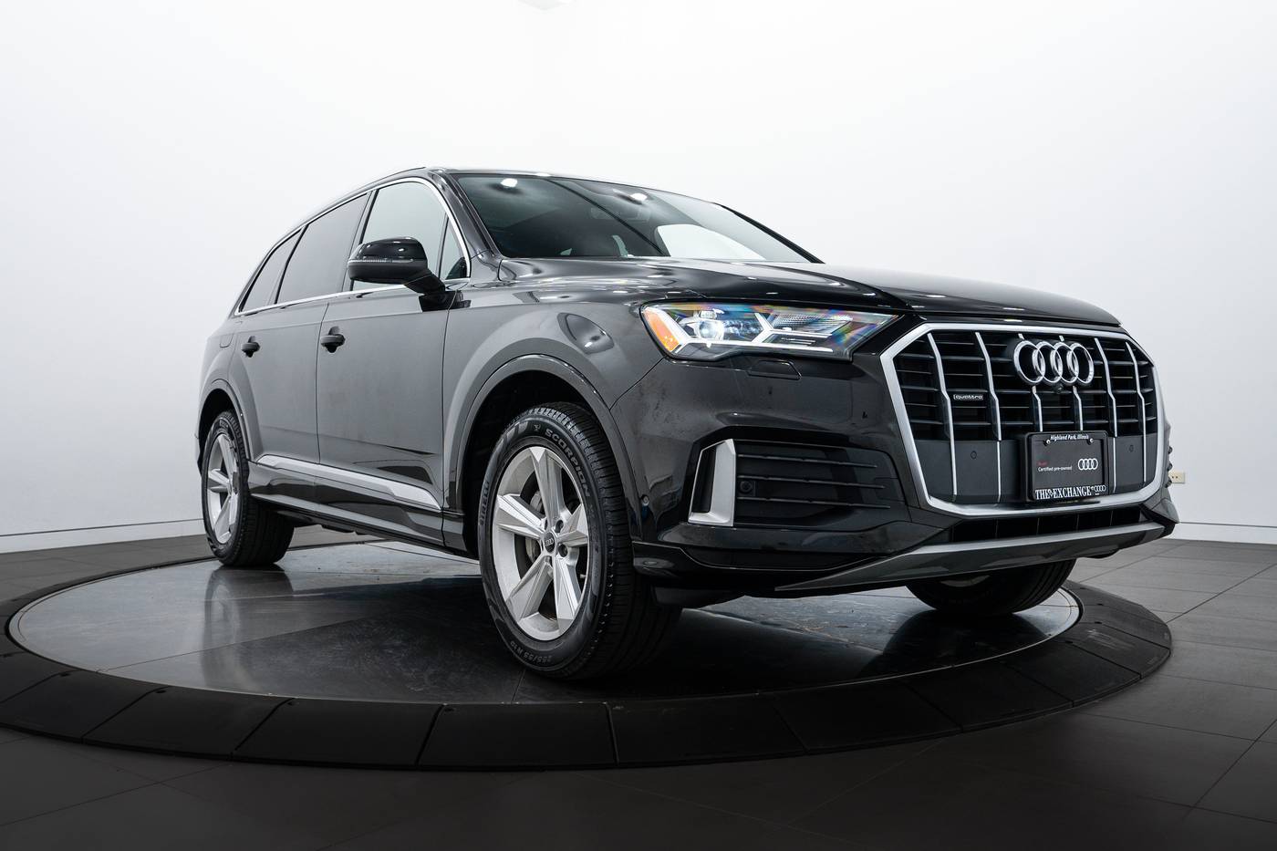 2021 Audi Q7 Premium — SUV — 35,294 mi — Highland Park, IL