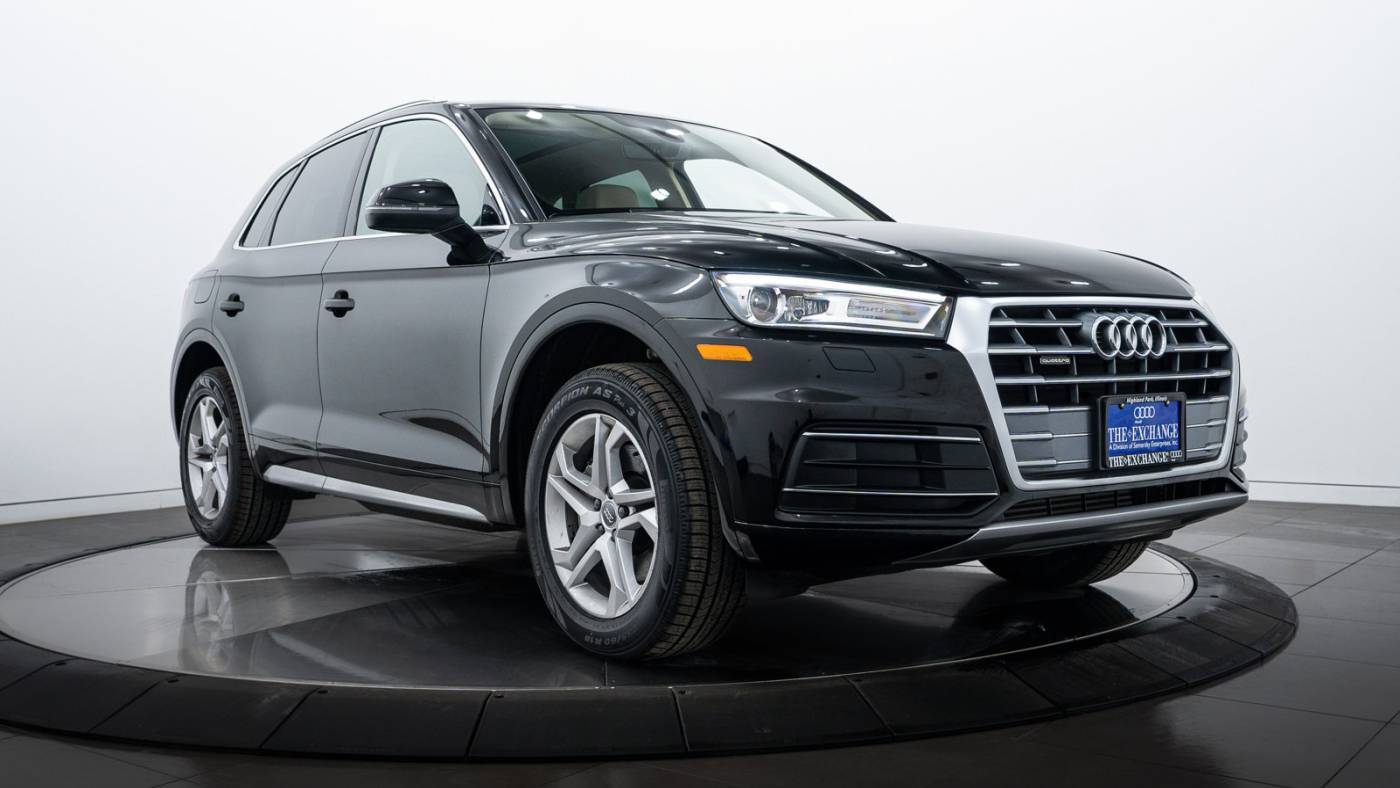 2019 Audi Q5 Premium — SUV — 36,118 mi — Highland Park, IL