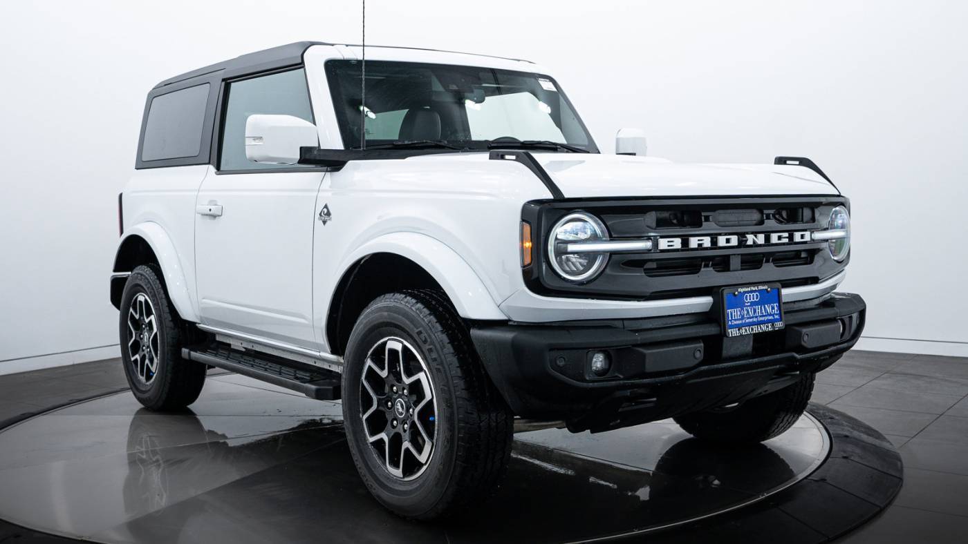 2022 Ford Bronco Outer Banks — SUV — 20,615 mi — Highland Park, IL