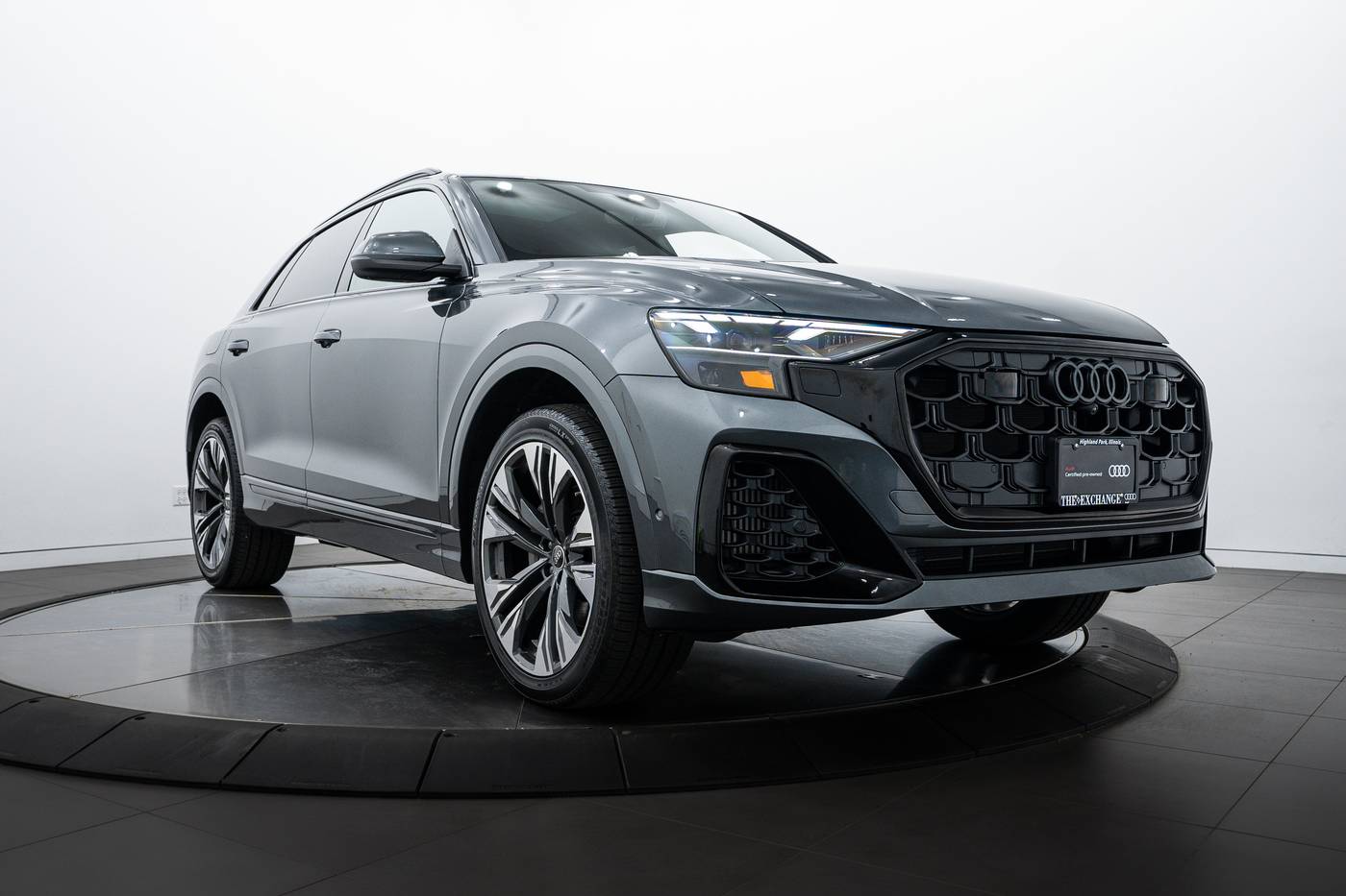 2024 Audi Q8 Premium Plus — SUV — 8,047 mi — Highland Park, IL