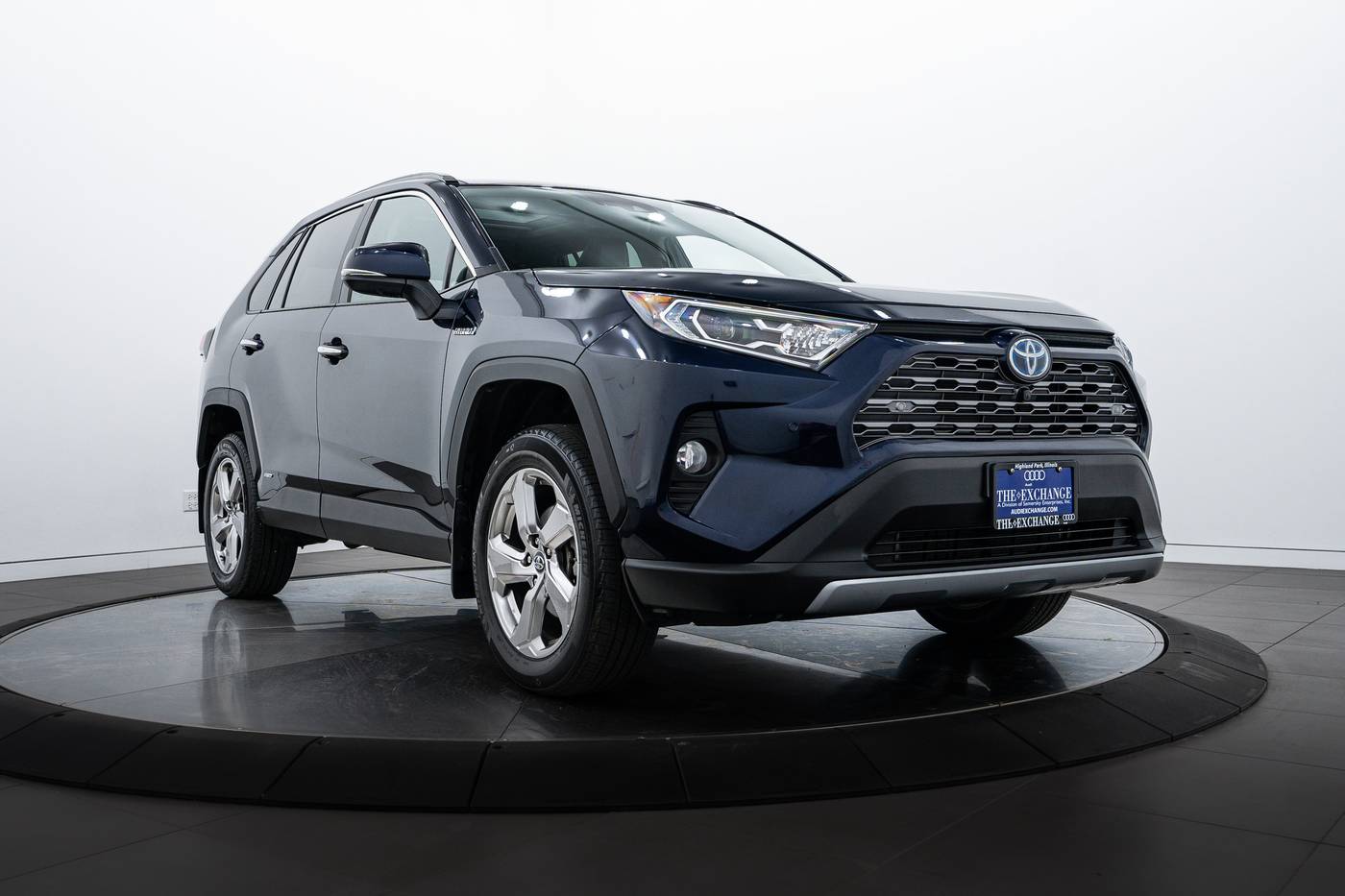 2021 Toyota RAV4 Hybrid Limited — SUV — 20,314 mi — Highland Park, IL