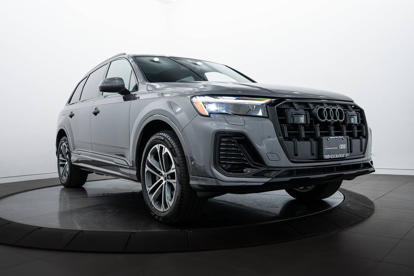 2025 Audi Q7 Premium Plus — SUV — 4,490 mi — Highland Park, IL
