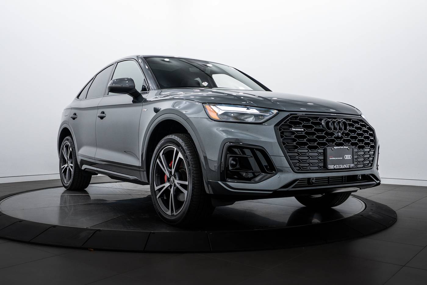2025 Audi Q5 Premium Plus — SUV — 5,186 mi — Highland Park, IL