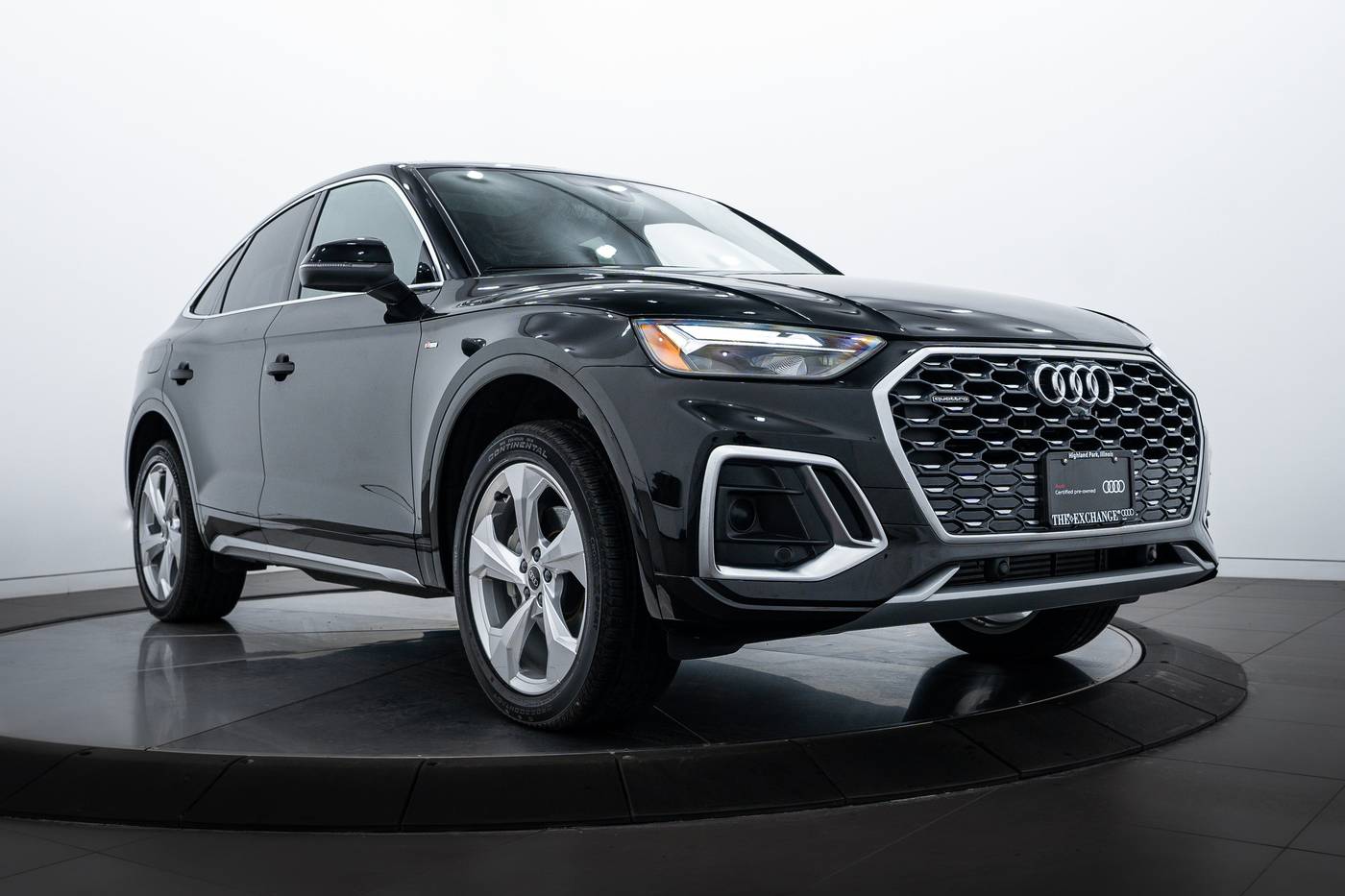 2024 Audi Q5 Premium Plus — SUV — 3,866 mi — Highland Park, IL