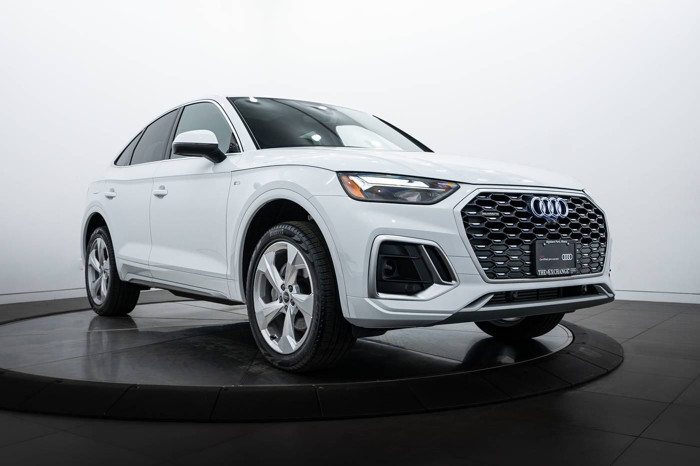 2024 Audi Q5 Premium Plus — SUV — 3,448 mi — Highland Park, IL