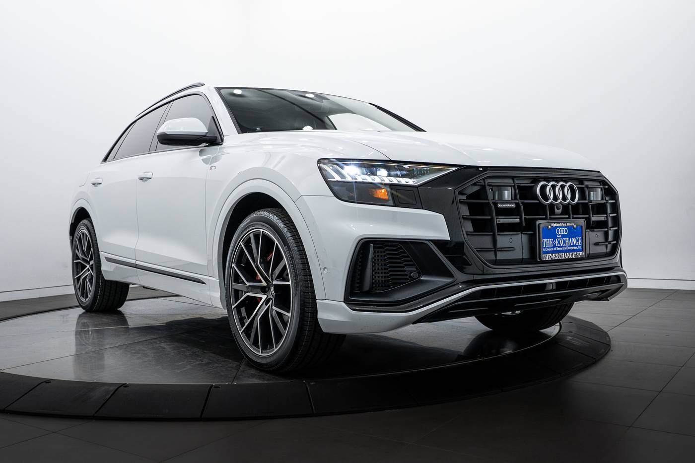 2019 Audi Q8 Prestige — SUV — 63,919 mi — Highland Park, IL