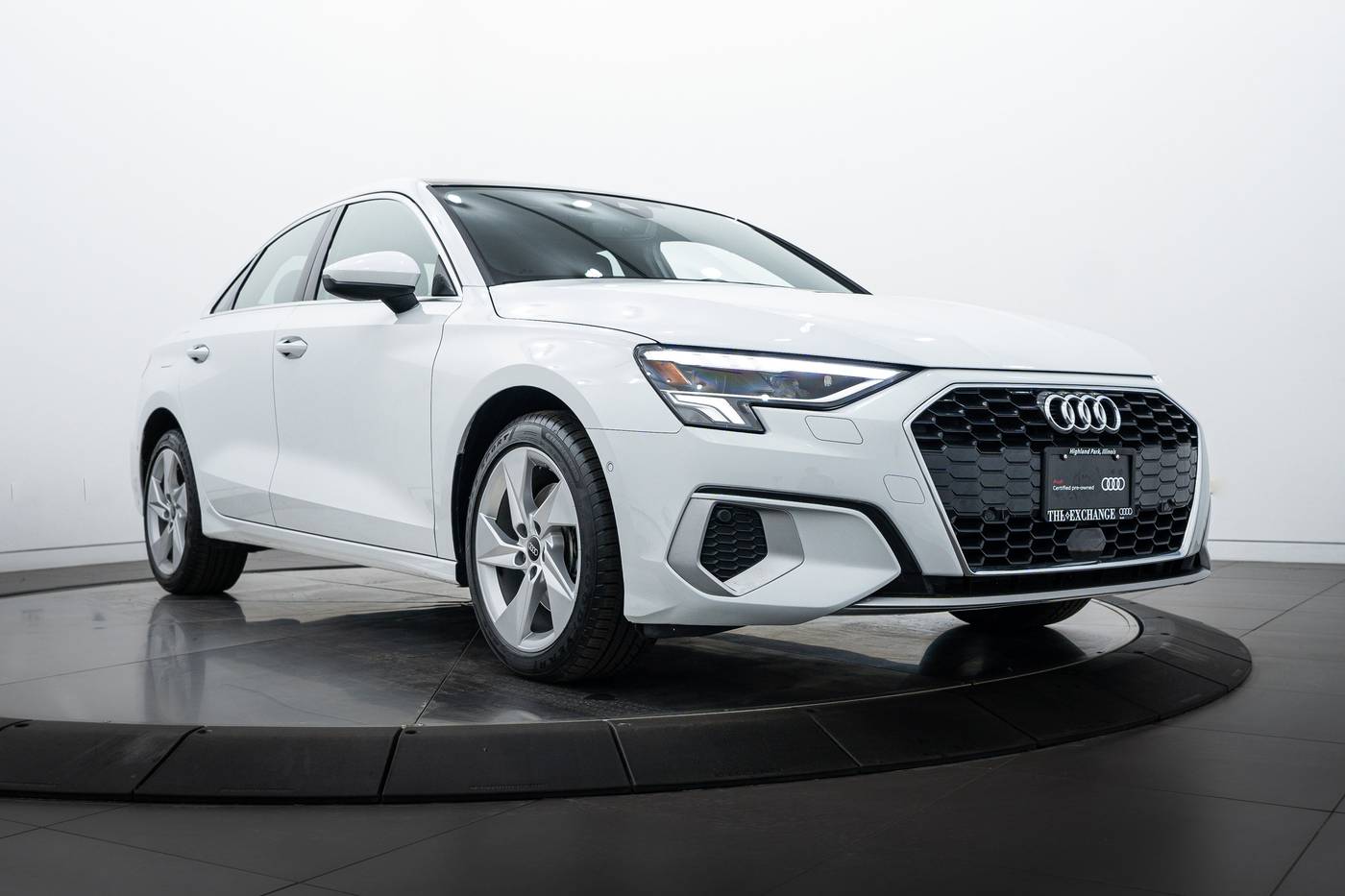 2023 Audi A3 Premium Plus — Sedan — 18,844 mi — Highland Park, IL