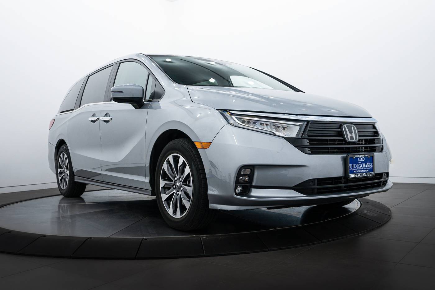 2024 Honda Odyssey EX-L — Minivan — 18,029 mi — Highland Park, IL