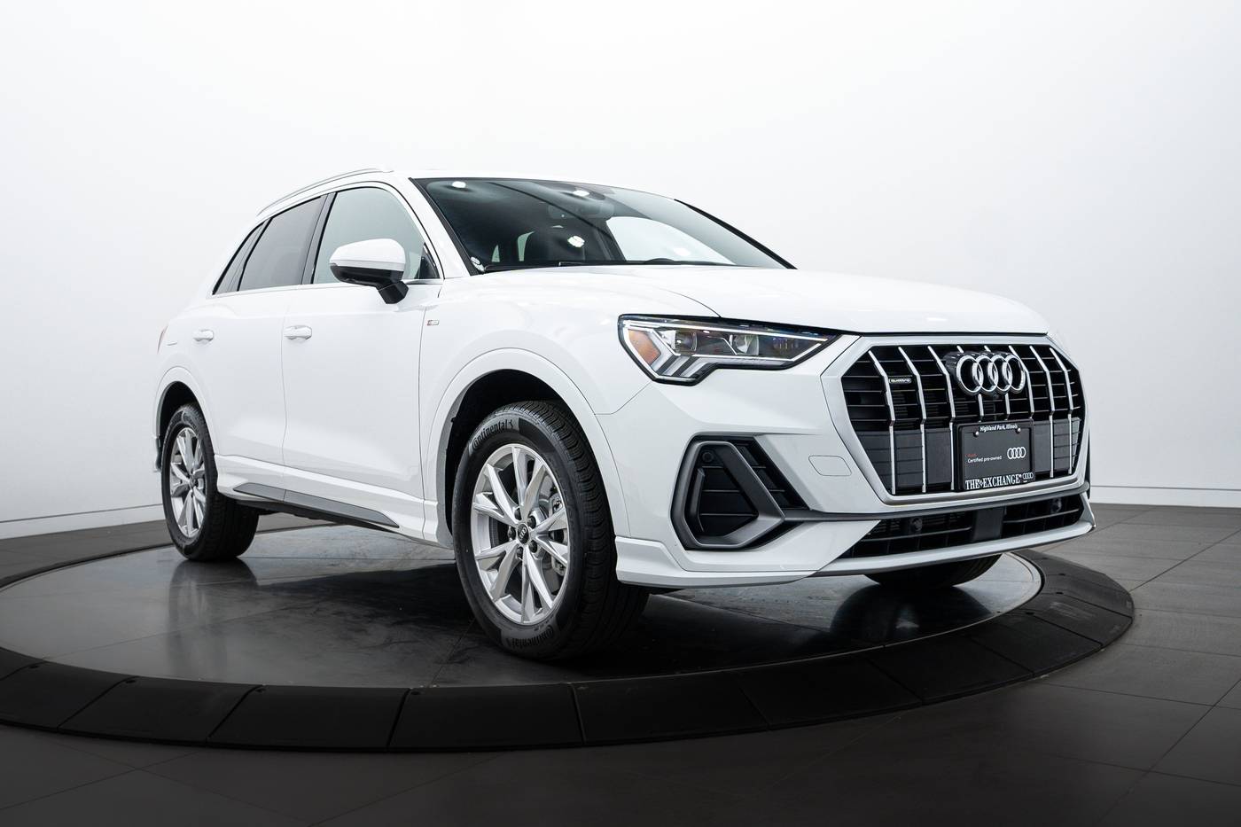 2024 Audi Q3 S line Premium Plus — SUV — 3,741 mi — Highland Park, IL