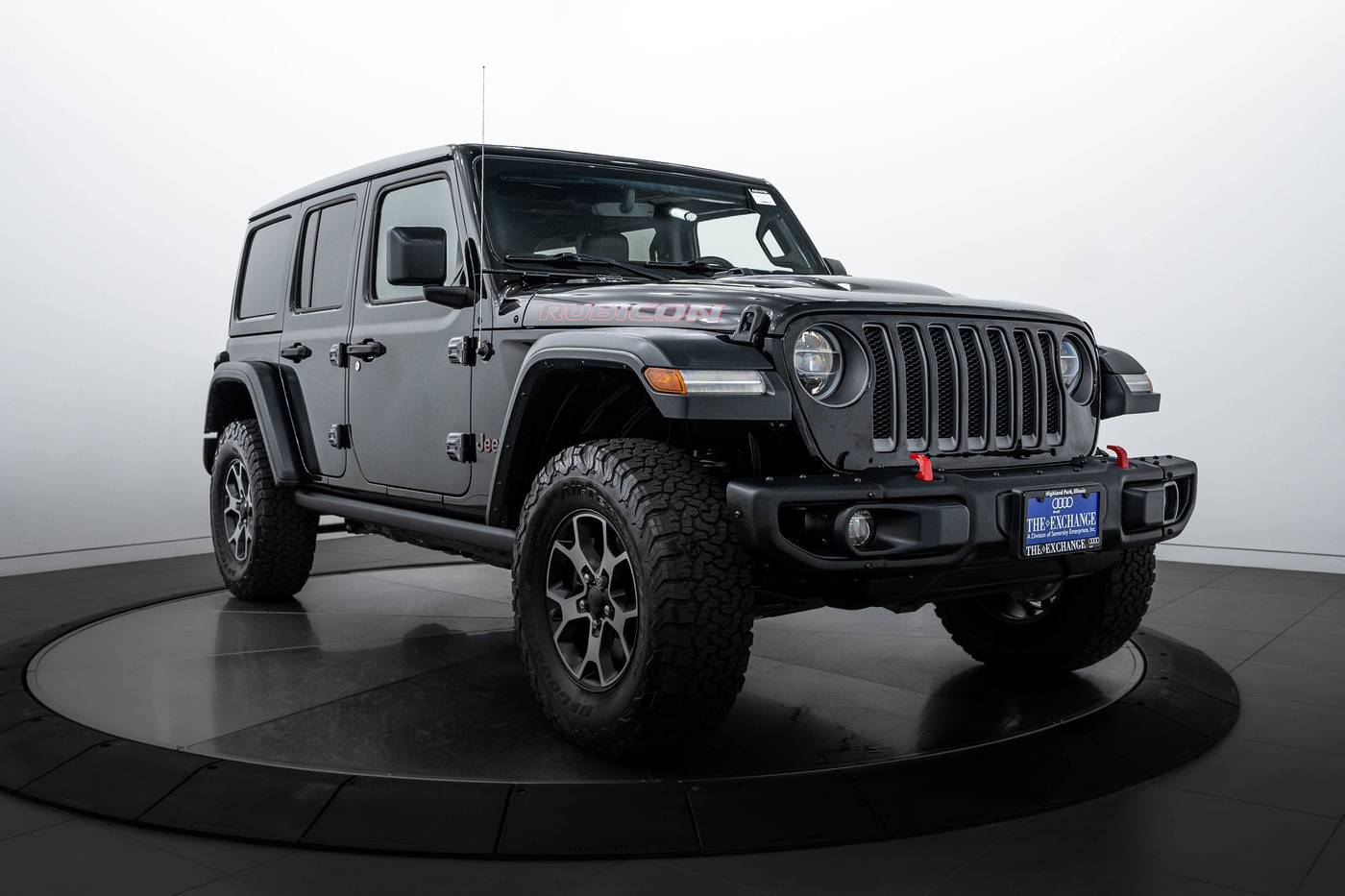 2019 Jeep Wrangler Rubicon — SUV — 45,292 mi — Highland Park, IL