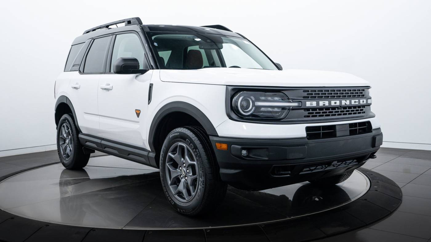 2022 Ford Bronco Sport Badlands — SUV — 39,894 mi — Highland Park, IL