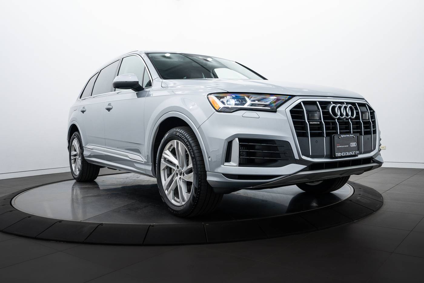 2022 Audi Q7 Premium Plus — SUV — 22,930 mi — Highland Park, IL