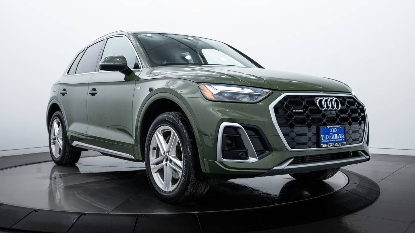 2022 Audi Q5 Plug-In Hybrid e Premium Plus — SUV — 22,720 mi — Highland Park, IL