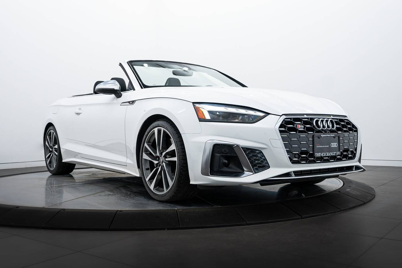 2022 Audi S5 Premium Plus — Convertible — 9,471 mi — Highland Park, IL