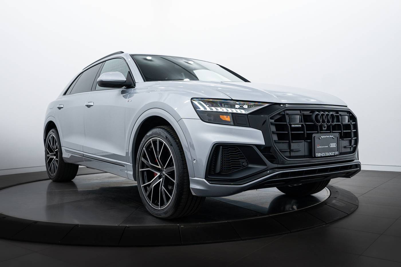 2021 Audi Q8 Premium Plus — SUV — 38,229 mi — Highland Park, IL
