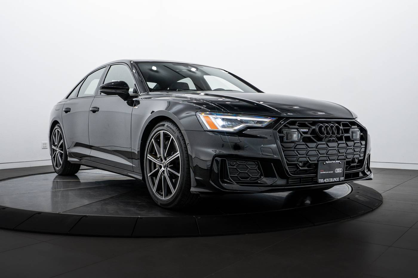 2025 Audi A6 Premium Plus — Sedan — 3,759 mi — Highland Park, IL