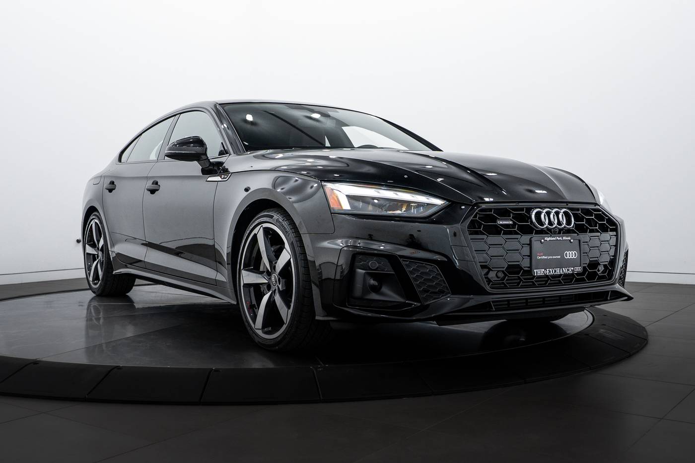 2025 Audi A5 S line Premium Plus — Hatchback — 5,540 mi — Highland Park, IL