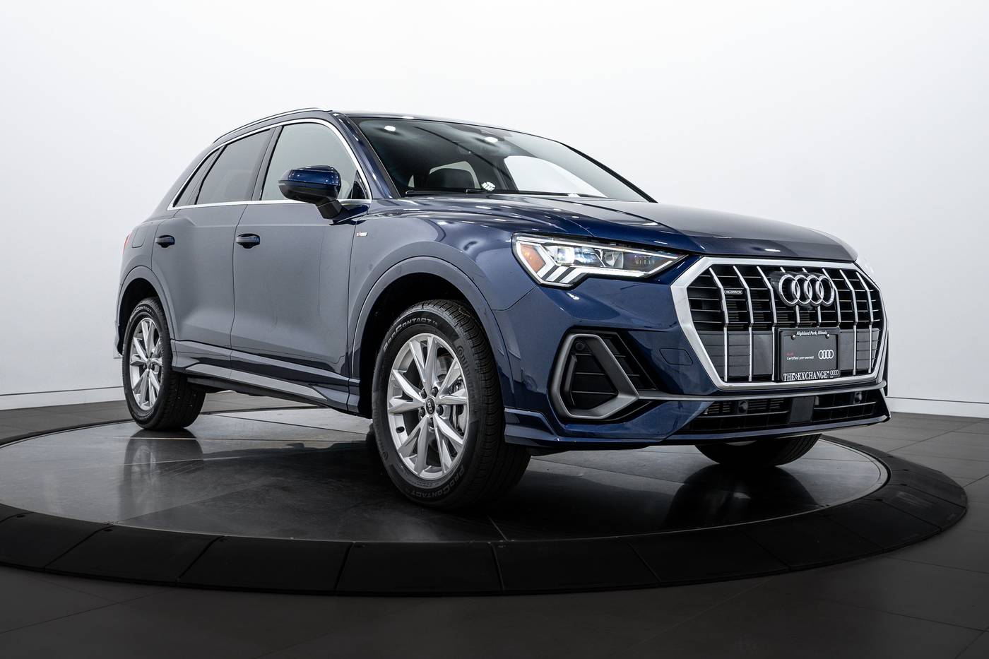 2025 Audi Q3 S line Premium Plus — SUV — 4,893 mi — Highland Park, IL
