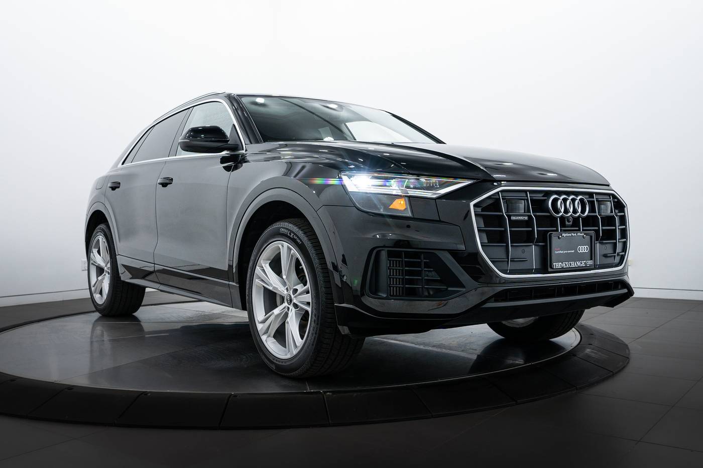 2022 Audi Q8 Premium Plus — SUV — 20,396 mi — Highland Park, IL