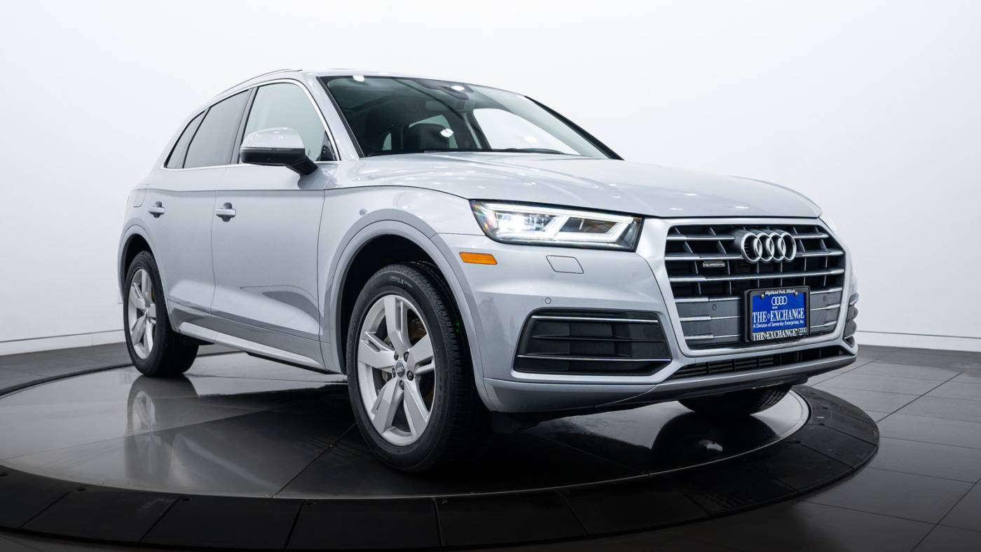 2019 Audi Q5 Premium Plus — SUV — 40,283 mi — Highland Park, IL
