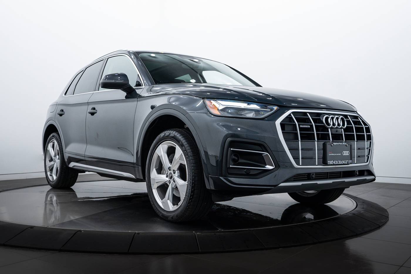 2021 Audi Q5 Premium Plus — SUV — 30,734 mi — Highland Park, IL