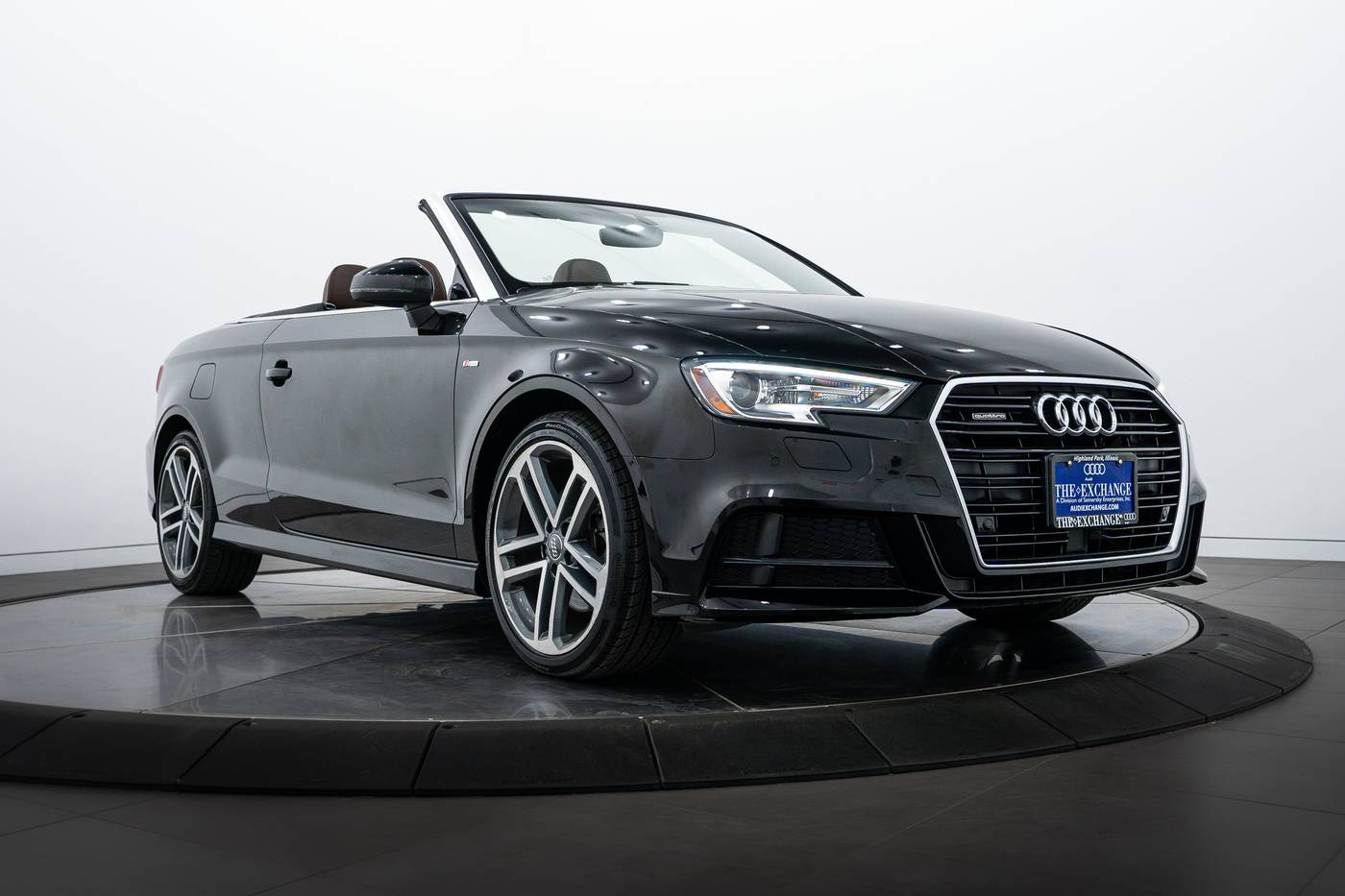 2017 Audi A3 Premium Plus — Convertible — 18,931 mi — Highland Park, IL
