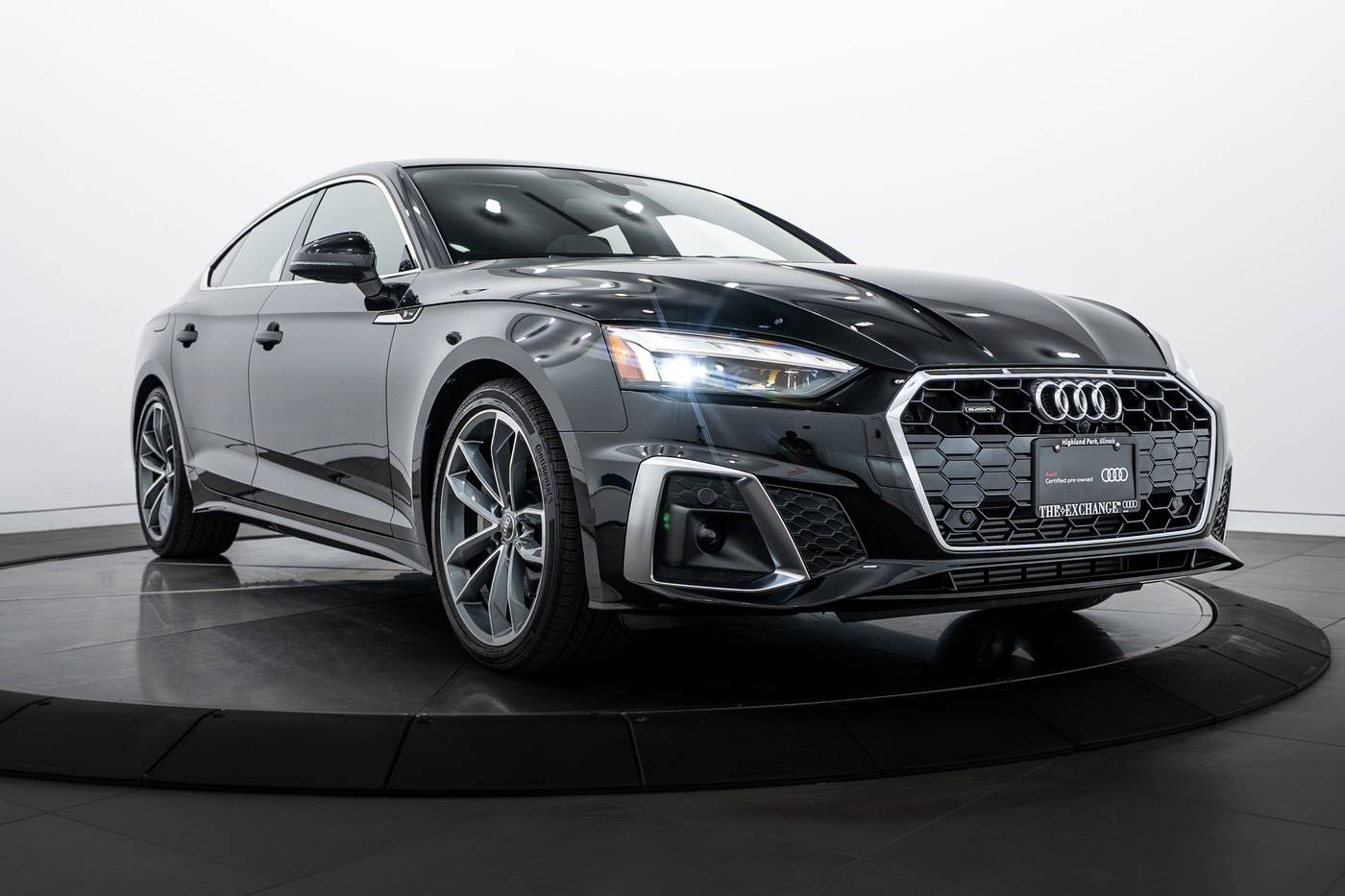 2024 Audi A5 S line Premium Plus — Hatchback — 3,814 mi — Highland Park, IL