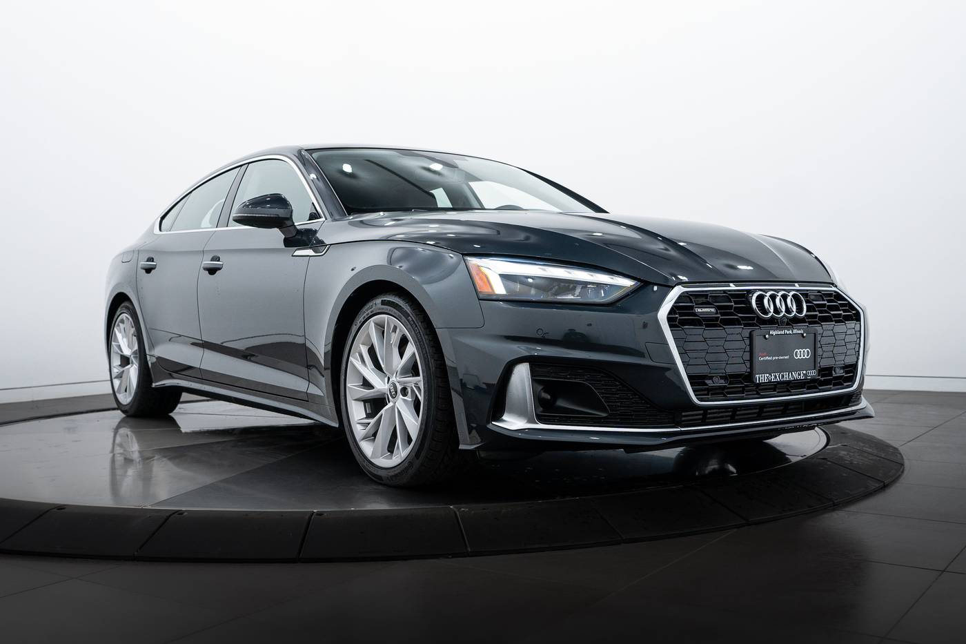 2021 Audi A5 Premium Plus — Hatchback — 24,996 mi — Highland Park, IL