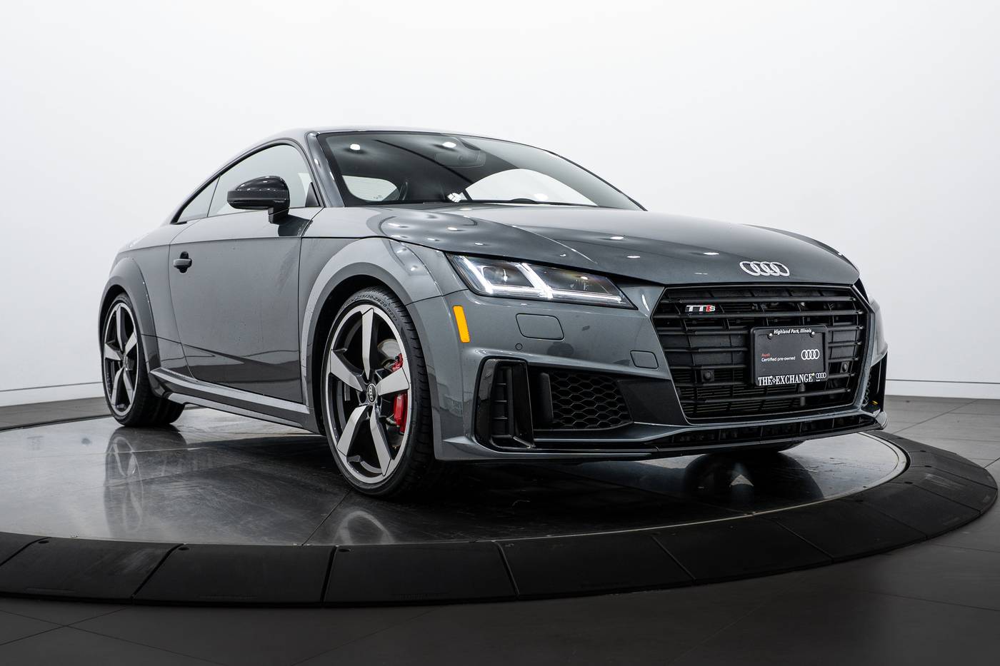 2023 Audi TTS 2.0T — Coupe — 8,965 mi — Highland Park, IL