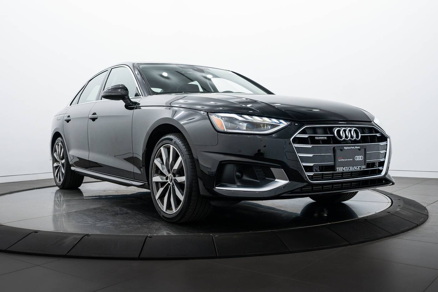 2022 Audi A4 Premium Plus — Sedan — 30,083 mi — Highland Park, IL