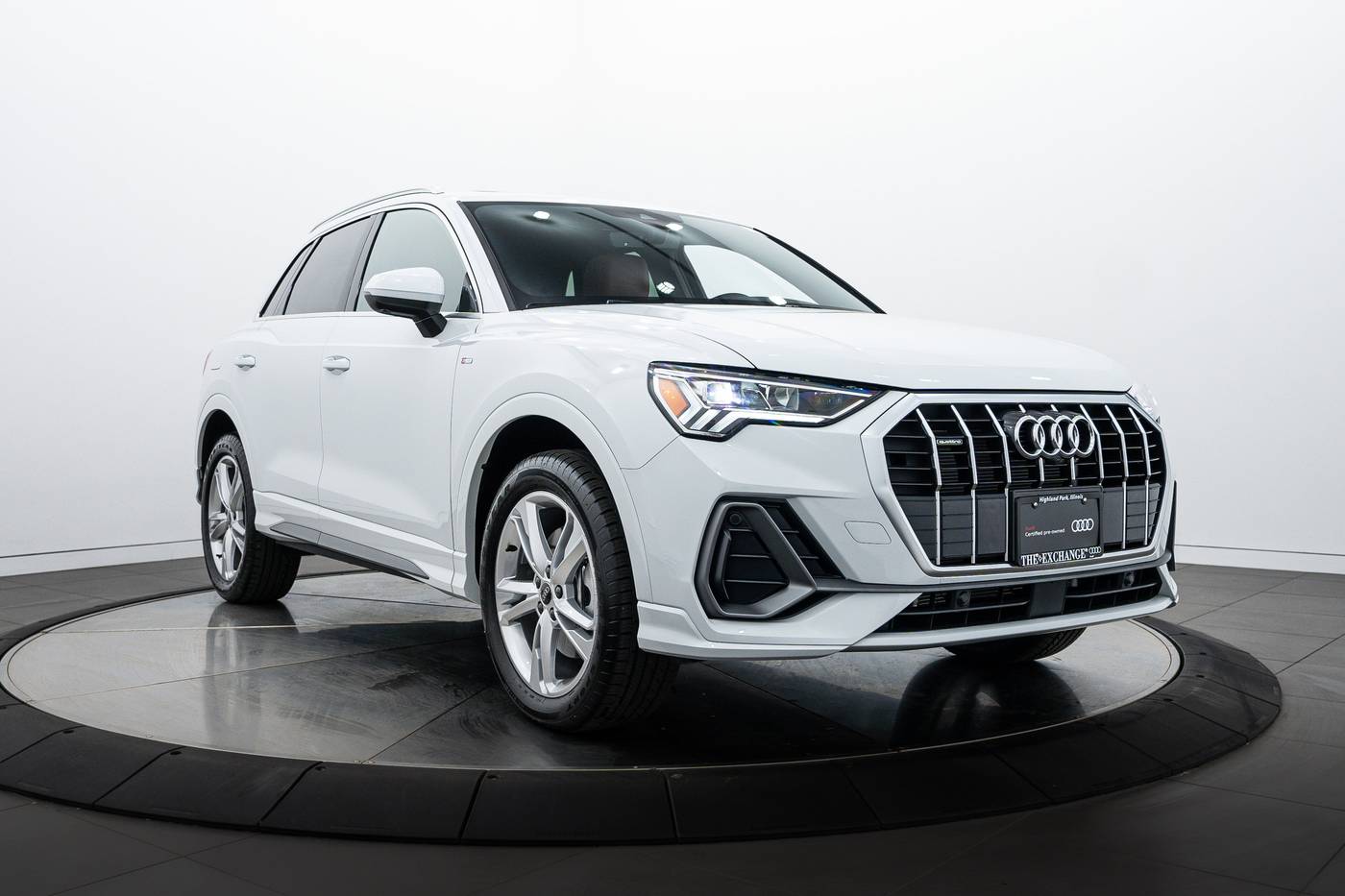 2024 Audi Q3 S line Premium Plus — SUV — 3,088 mi — Highland Park, IL